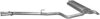 MERCE 2904905721 End Silencer